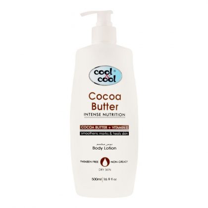 COOL&COOL LOTION COCOA BUTTER+VITAMIN-E 500ML