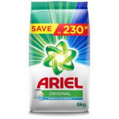 ARIEL ORIGINAL 6KG POUCH