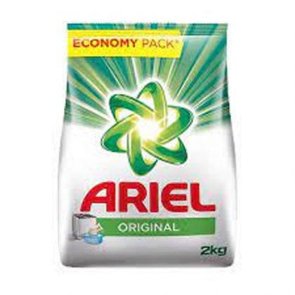 ARIEL ORIGINAL 2KG POUCH PROMO