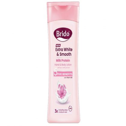 BRIDO LOTION MILK PROTEIN 110ML