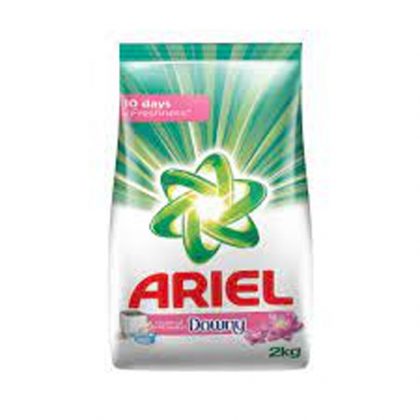 ARIEL DOWNY 2KG POUCH PROMO