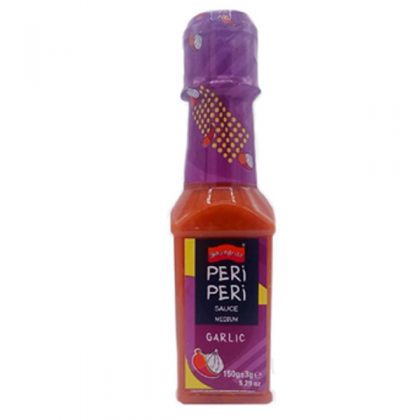 SHANGRILA PERI PERI SAUCE GARLIC 150GM BOTTLE