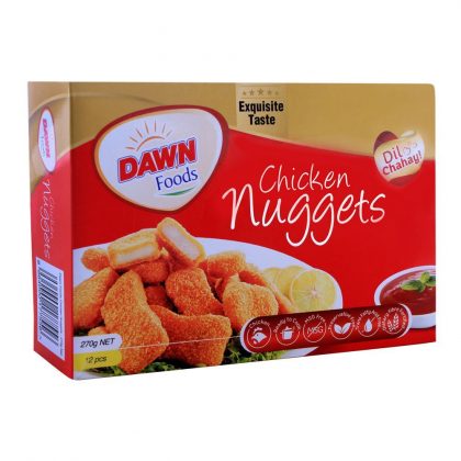 DAWN CHIKCEN NUGGETS 12PCS 270G