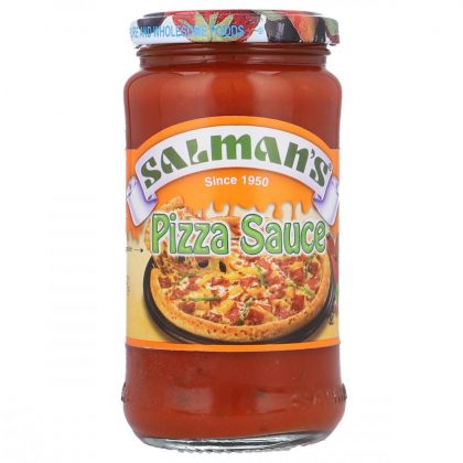 SALMAN PIZZA SAUCE 370GM BTL