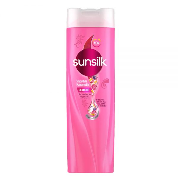 SUNSILK SHAMPOO SMOOTH MANAGEABLE 170ML