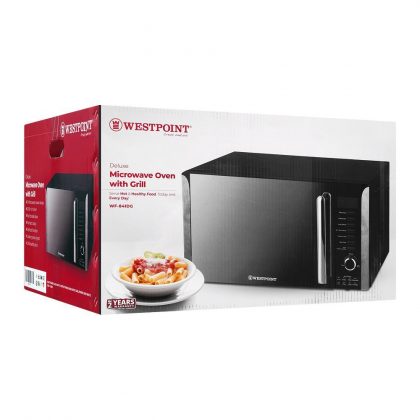 WESTPOINT DELUXE MICROWAVE OVEN WITH GRILL WF-841DG