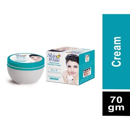 SKIN WHITE MATTE LOOK FAIRNESS CREAM 70ML JAR