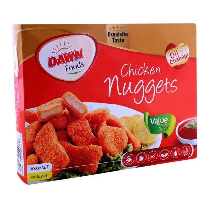 DAWN CHIKCEN NUGGETS VALUE PACK 44-45PCS 1000G