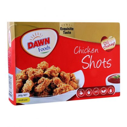 DAWN CHIKCEN SHOTS 260G
