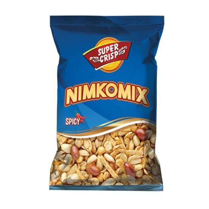 SUPER CRISP NIMKOMIX SPICY 55GM (RS.60)
