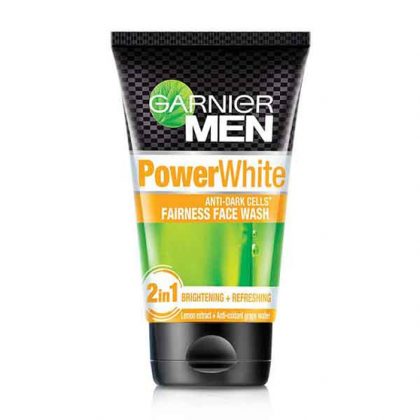 GARNIER F/W MEN POWER WHITE 100ML