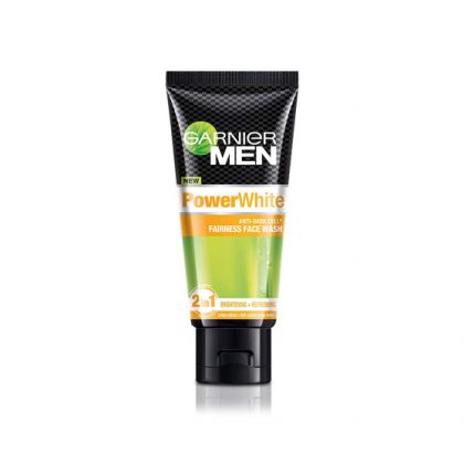 GARNIER F/W MEN POWER WHITE 50ML