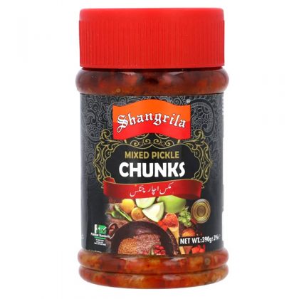 SHANGRILA PICKLE MIXED CHUNKS 390GM JAR
