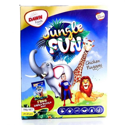DAWN JUNGLE FUN NUGGETS VALUE PACK 790G
