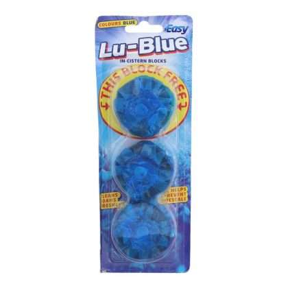 LU BLUE IN CISTERN BLOCKS 3P