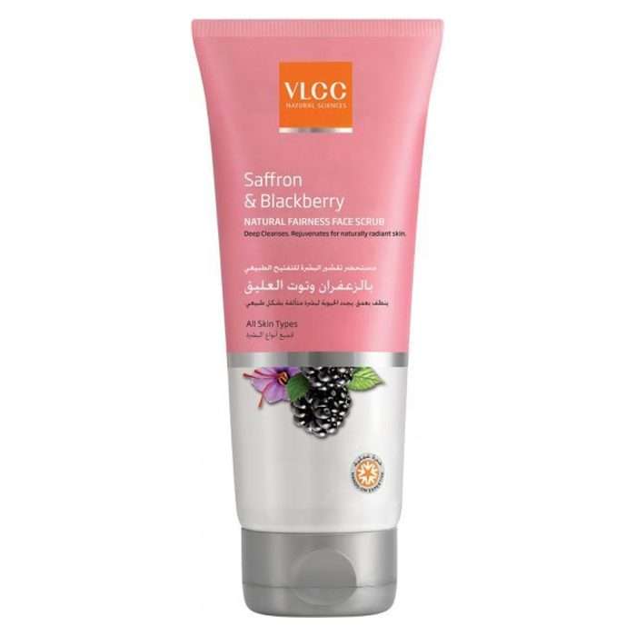 VLCC NATURAL SCIENCES SAFFRON & BLACKBERRY FACE SCRUB 150ML