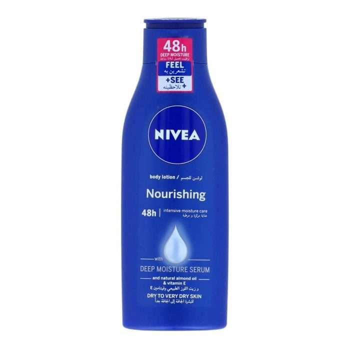 NIVEA LOTION NOURISHING 250ML