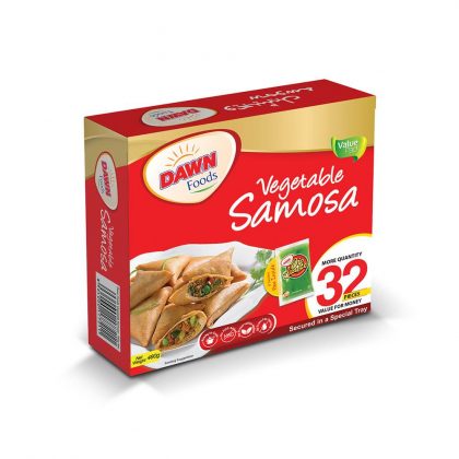 DAWN VEGETABLE SAMOSA 30PCS 480GM