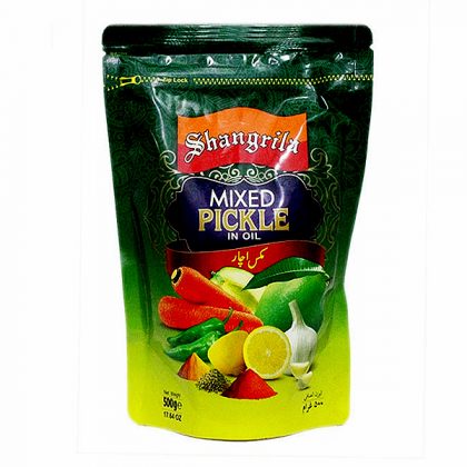 SHANGRILA PICKLE MIXED 500GM POUCH