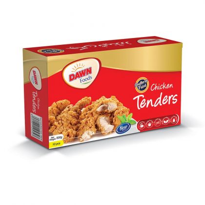 DAWN CHICKEN TENDERS 10PCS 500G