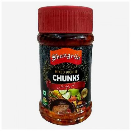 SHANGRILA PICKLE MIXED CHUNKS 750GM JAR