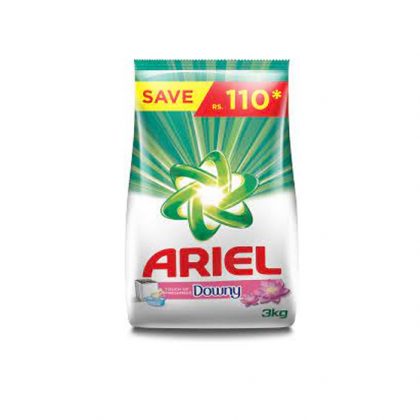 ARIEL DOWNY 3KG POUCH PROMO