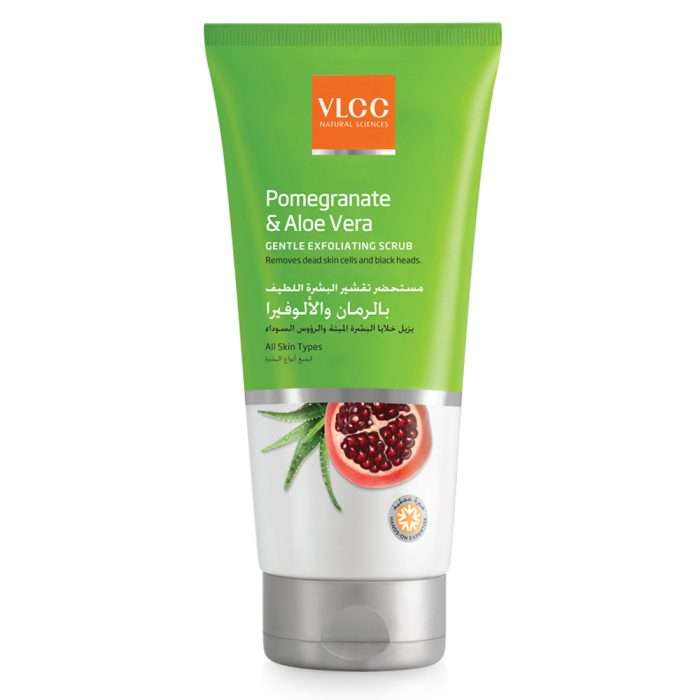 VLCC NATURAL SCIENCE POMEGRANATE & ALOE VERA SCRUB 150ML