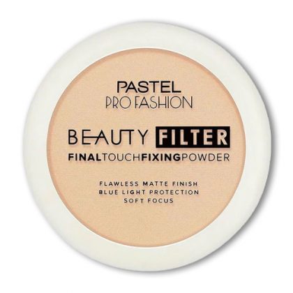 PASTEL FIXING POWDER BEAUTY FILTER NO.01