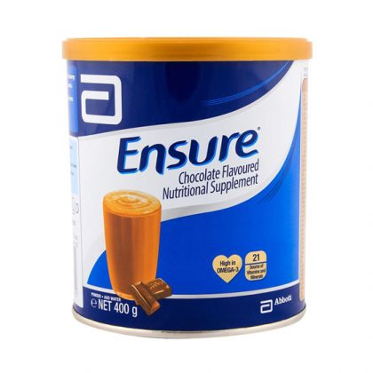 ENSURE CHOCOLATE 400GM TIN