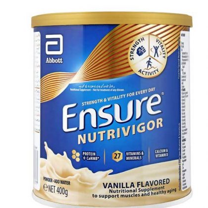 ENSURE NUTRIVIGOR 400GM TIN