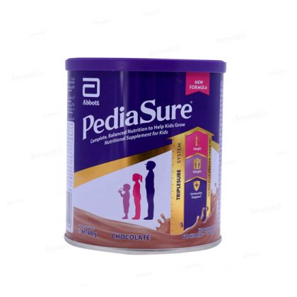 PEDIASURE CHOCOLATE 400GM TIN