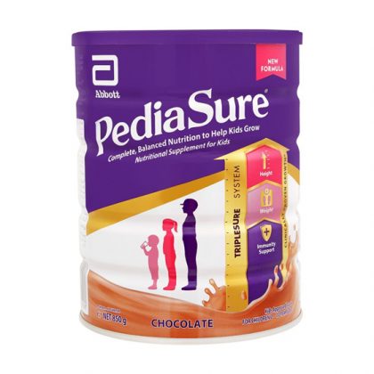 PEDIASURE CHOCOLATE 850GM TIN