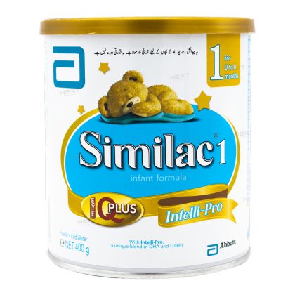 SIMILAC1 INTELLI PRO 400GM TIN