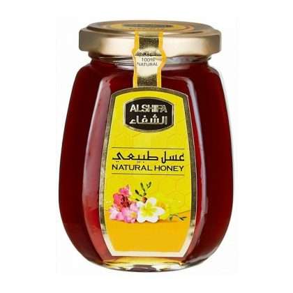 AL-SHIFA NATURAL HONEY 250GM JAR