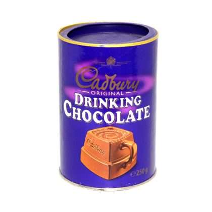 CADBURY DRINKING CHOCOLATE TIN-250GM