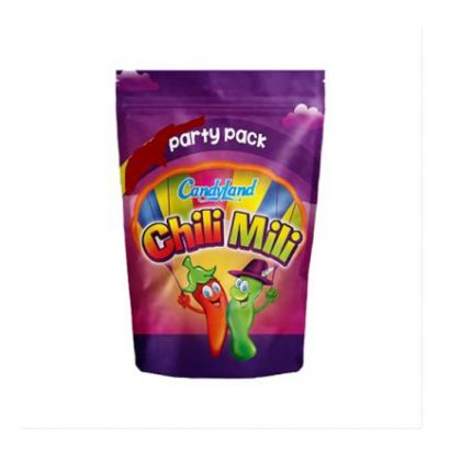 CANDYLAND CHILI MILI JELLY 70GM PARTY PACK