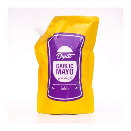 DIPITT GARLIC MAYO SAUCE 400GM
