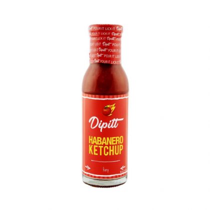 DIPITT HABANERO KETCHUP 300G