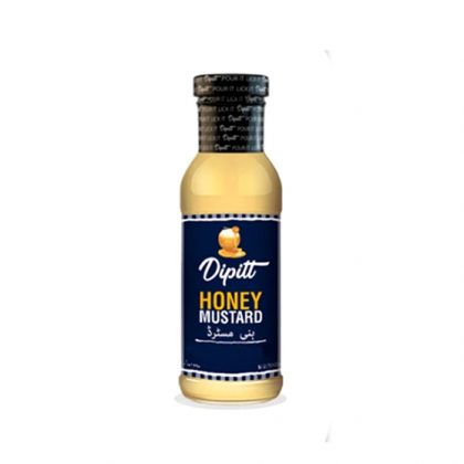DIPITT HONEY MUSTARD 300G