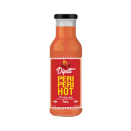 DIPITT PERI PERI HOT GLAMING SAUCE 300G