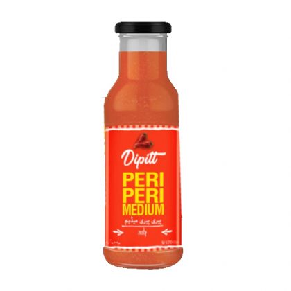 DIPITT PERI PERI MEDIUM 300G
