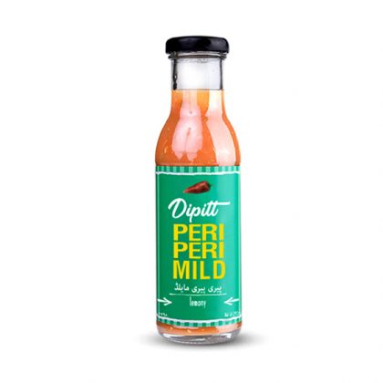 DIPITT PERI PERI MILD SAUCE 300GM BOTTLE