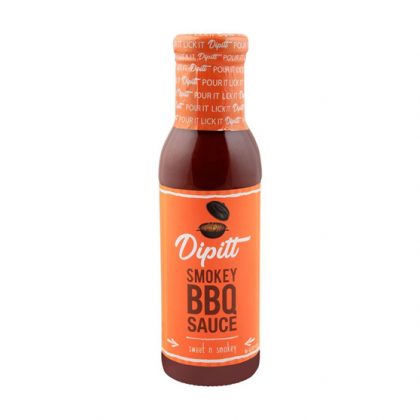 DIPITT SMOKEY BBQ SAUCE 300GM BOTTLE