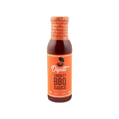 DIPITT SMOKEY BBQ SAUCE 450GM