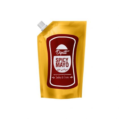 DIPITT SPICY MAYO SAUCE 400GM POUCH