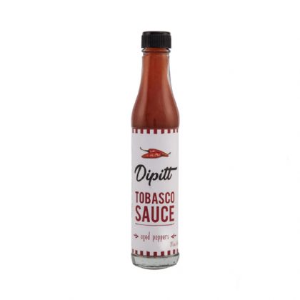DIPITT TOBASCO SAUCE 60ML BOTTLE