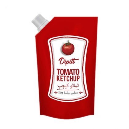 DIPITT TOMATO KETCHUP 800GM POUCH
