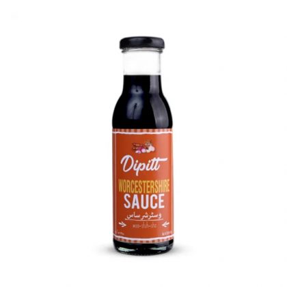 DIPITT WORCESTERSHIRE SAUCE 300G