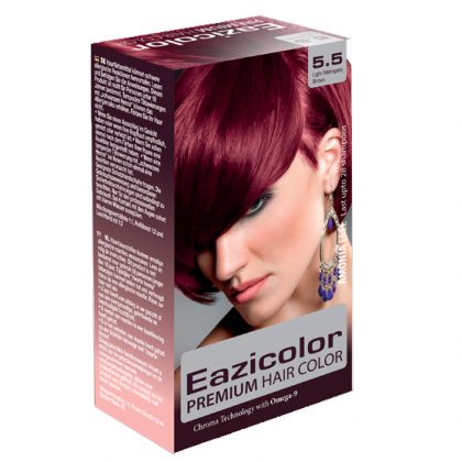 EAZICOLOR HAIR COLOUR 5.5 60ML TUBE