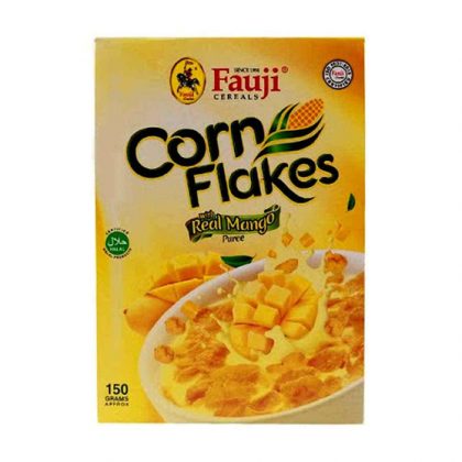 FAUJI CORN FLAKES MANGO 150GM BOX